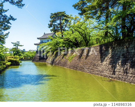 新発田城（新潟県新発田市） 114898316