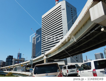 首都高速道路 浜崎橋JCT(東京都港区) 首都高速道路 浜崎橋JCT(東京都港区) 114898349
