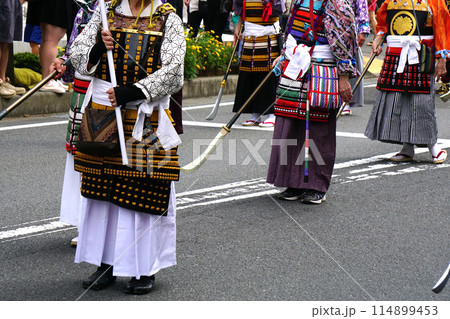 武者行列 114899453