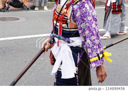 武者行列 114899456