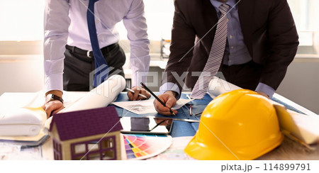 Engineer or Architectural Project Partnership 114899791