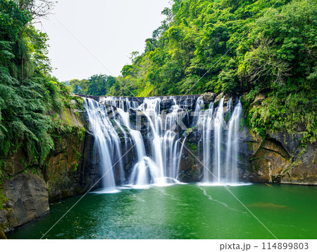 台湾十分の滝　 114899803