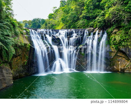 台湾十分の滝　 114899804