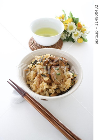 牡蠣めし 牡蠣めし 114900432