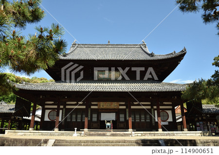 萬福寺　大雄寶殿【重要文化財】 114900651