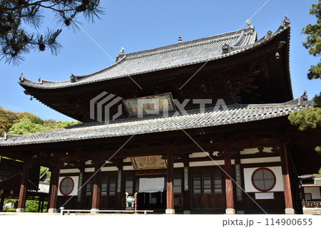 萬福寺　大雄寶殿【重要文化財】 114900655