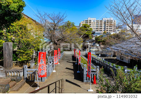 東京　港区高輪　泉岳寺（赤穂義士四十七士が眠る寺） 114901032