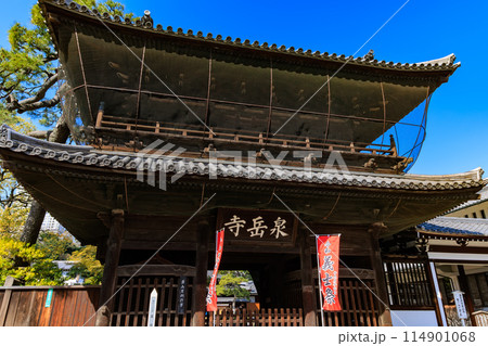 東京 港区高輪 泉岳寺(赤穂義士四十七士が眠る寺) 東京 港区高輪 泉岳寺(赤穂義士四十七士が眠る寺) 114901068