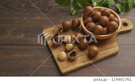 殻つきマカダミアナッツ 殻つきマカダミアナッツ 114901761