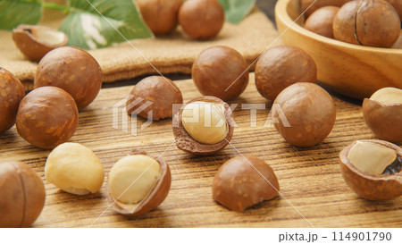 殻つきマカダミアナッツ 殻つきマカダミアナッツ 114901790