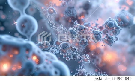 Molecular Assembly: Digital self-organizing molecules highlight nanotech innovation. Molecular Assembly: Digital self-organizing molecules highlight nanotech innovation. 114901840