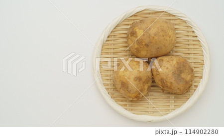 新じゃがいも・ジャガイモ　イメージ 114902280