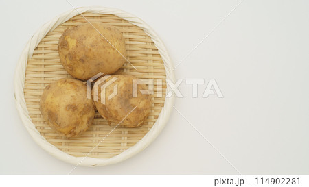 新じゃがいも・ジャガイモ　イメージ 114902281