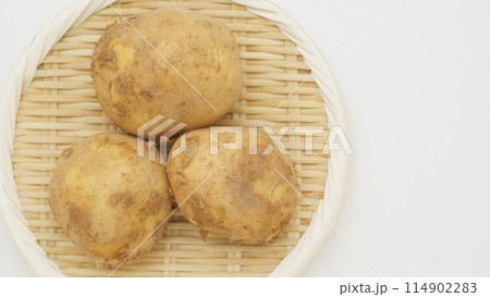 新じゃがいも・ジャガイモ イメージ 新じゃがいも・ジャガイモ イメージ 114902283