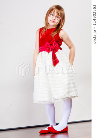 Girl in beauty princess dress 114902363