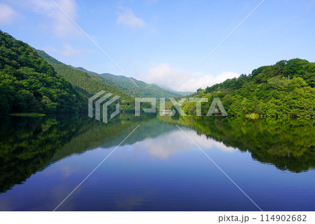 豊稔池堰堤(豊稔池ダム・香川県) 豊稔池堰堤(豊稔池ダム・香川県) 114902682