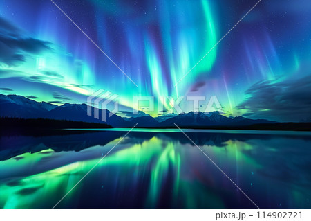 オーロラ 114902721