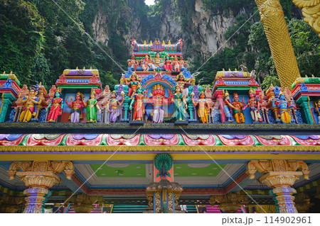 バトゥ洞窟、セランゴール州、マレーシア バトゥ洞窟、セランゴール州、マレーシア 114902961