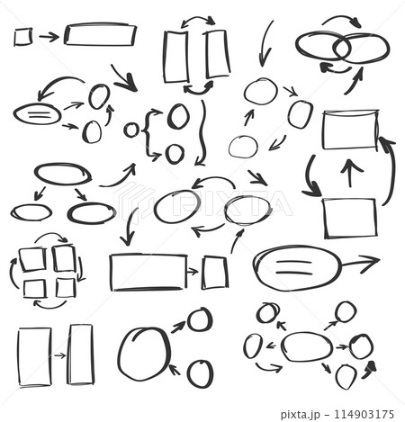 Balloon icon in hand drawn style. Round shaped handmade doodle vector illustration on isolated background. Frames sign business concept. Balloon icon in hand drawn style. Round shaped handmade doodle vector illustration on isolated background. Frames sign business concept. 114903175