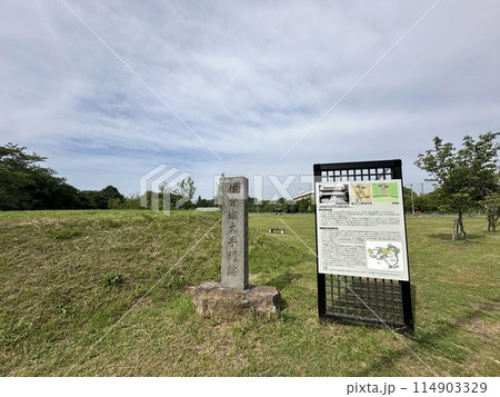 佐倉城大手門跡 114903329