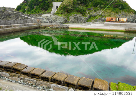 佐田岬・蓄養池跡 114903555