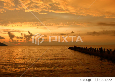 バトゥ・フェリンギ　ペナン島、マレーシア 114904222