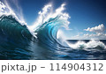 ダイナミックな海 114904312