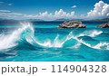 ダイナミックな海 114904328