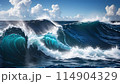 ダイナミックな海 114904329