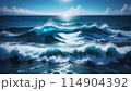 ダイナミックな海 114904392