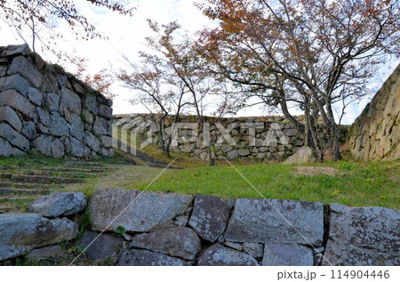 米子城跡 鉄御門跡 114904446