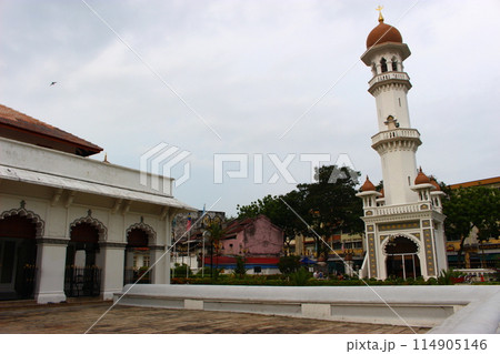 カピタン・クリン・モスク　ジョージタウン　ペナン島、マレーシア 114905146