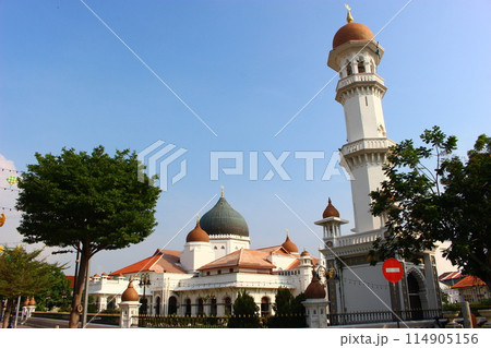 カピタン・クリン・モスク　ジョージタウン　ペナン島、マレーシア 114905156