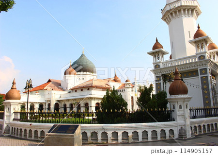 カピタン・クリン・モスク　ジョージタウン　ペナン島、マレーシア 114905157