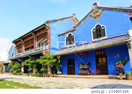 ブルーマンション（チョンファッツィマンション）　ジョージタウン　ペナン島、マレーシア 114905164