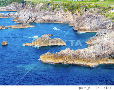 尖閣湾(新潟県佐渡市) 尖閣湾(新潟県佐渡市) 114905181