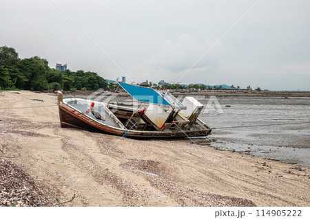 A fishing Boat A fishing Boat 114905222