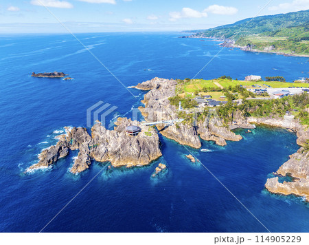尖閣湾(新潟県佐渡市) 尖閣湾(新潟県佐渡市) 114905229