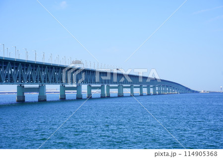 関西国際空港連絡橋（スカイゲートブリッジR）大阪府泉佐野市 114905368