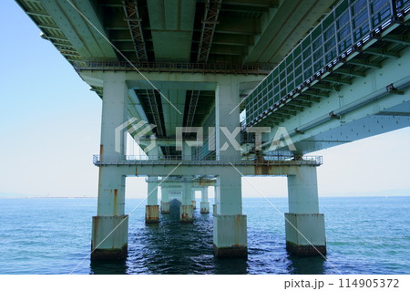 関西国際空港連絡橋（スカイゲートブリッジR）／大阪府泉佐野市 114905372