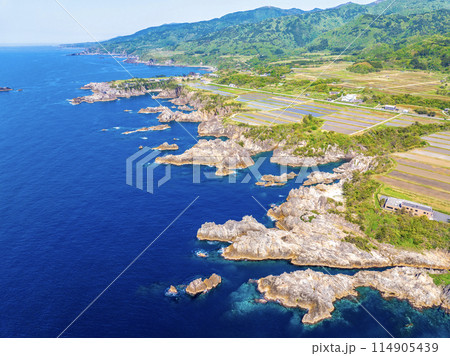 尖閣湾(新潟県佐渡市) 尖閣湾(新潟県佐渡市) 114905439