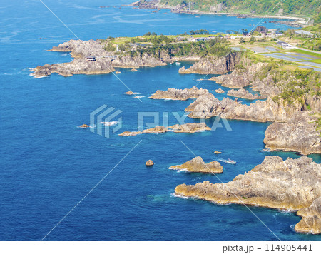 尖閣湾(新潟県佐渡市) 尖閣湾(新潟県佐渡市) 114905441