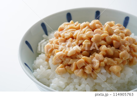 ひきわり納豆ごはん 114905763