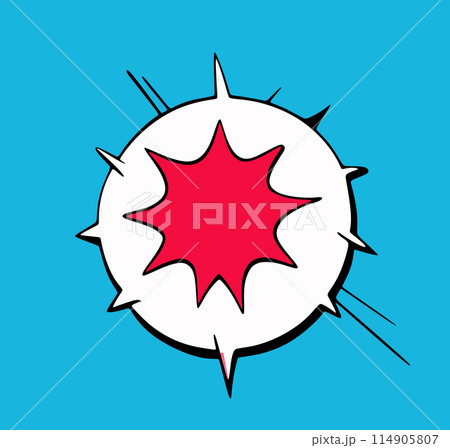 Comic speech bubbles on a various styles of underground comix texture, stock image comic book Comic speech bubbles on a various styles of underground comix texture, stock image comic book 114905807