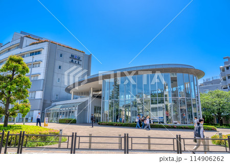 東京都練馬区の都市風景 江古田駅 江古田キャンパス 東京都練馬区の都市風景 江古田駅 江古田キャンパス 114906262