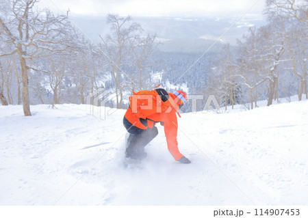 バックカントリースノーボード 114907453