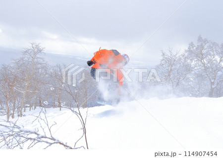 バックカントリースノーボード バックカントリースノーボード 114907454