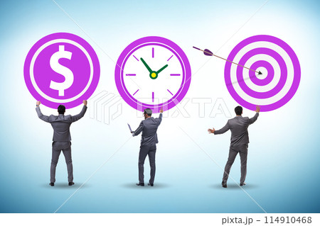 Time is money concept with aims Time is money concept with aims 114910468