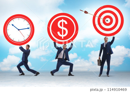 Time is money concept with aims Time is money concept with aims 114910469