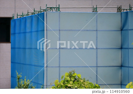 解体建物の防音パネル イメージ 解体建物の防音パネル イメージ 114910560